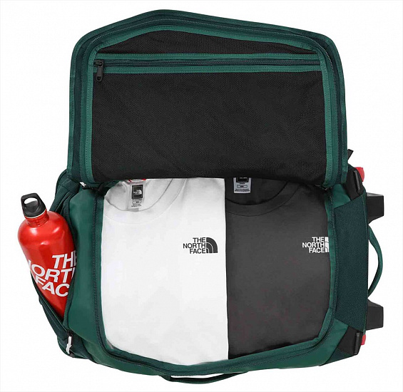 Сумка на колесах The North Face Rolling Thunder 22 Night Green/Tin Grey - Фото 5 большая