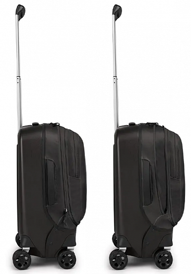 Сумка Osprey Transporter Hardside Hybrid 36L Black - Фото 5 большая