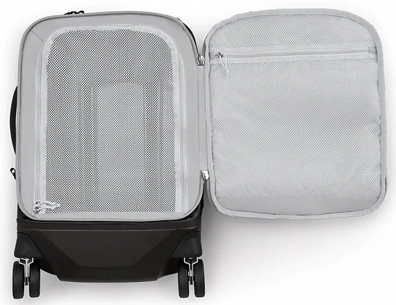 Сумка Osprey Transporter Hardside Hybrid 36L Black - Фото 6 большая