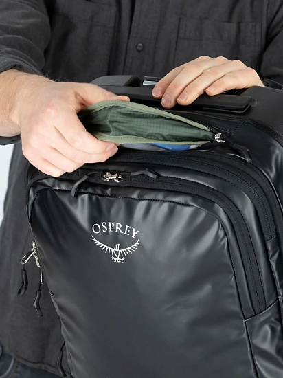 Сумка Osprey Transporter Hardside Hybrid 36L Black - Фото 7 большая