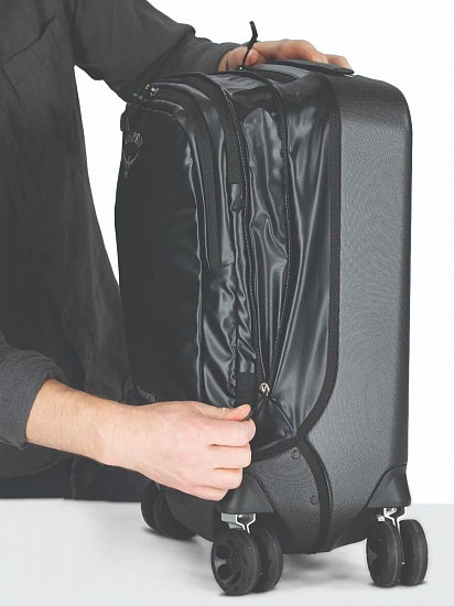 Сумка Osprey Transporter Hardside Hybrid 36L Black - Фото 10 большая