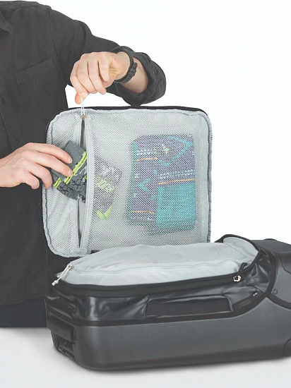 Сумка Osprey Transporter Hardside Hybrid 36L Black - Фото 11 большая
