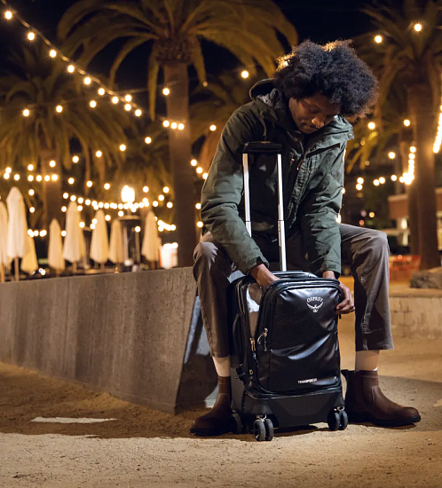 Сумка Osprey Transporter Hardside Hybrid 36L Black - Фото 13 большая