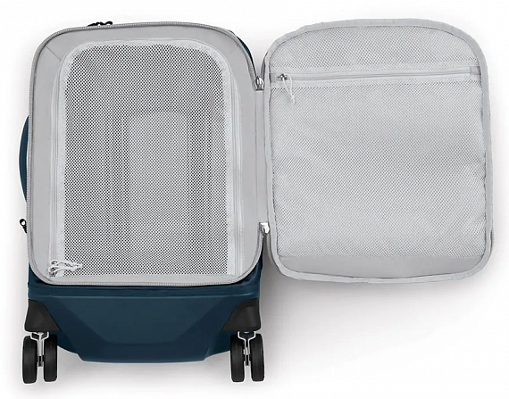 Сумка Osprey Transporter Hardside Hybrid 36L Venturi Blue - Фото 3 большая