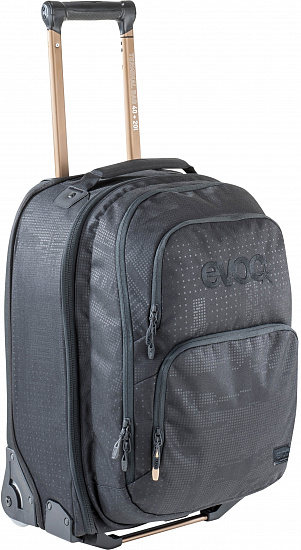 Сумка на колесах Evoc Terminal Bag Black - Фото 1 большая
