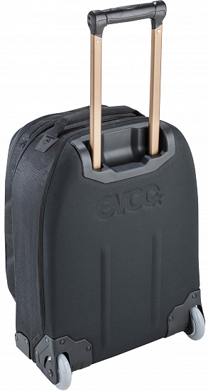 Сумка на колесах Evoc Terminal Bag Black - Фото 2 большая