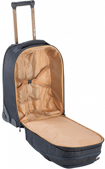Сумка на колесах Evoc Terminal Bag Black - Фото 4 большая
