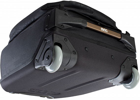 Сумка на колесах Evoc Terminal Bag Black - Фото 6 большая