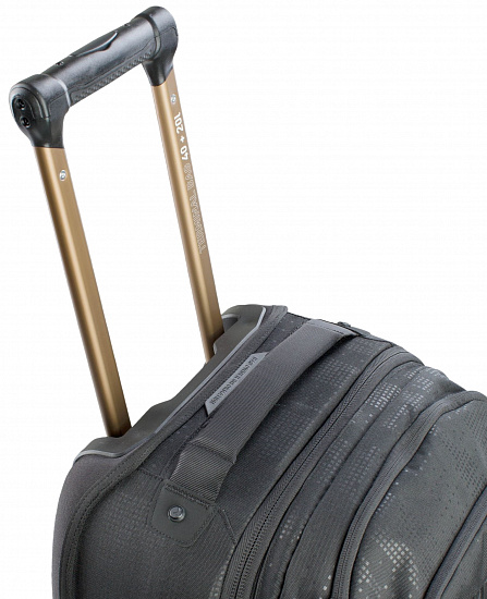 Сумка на колесах Evoc Terminal Bag Black - Фото 7 большая
