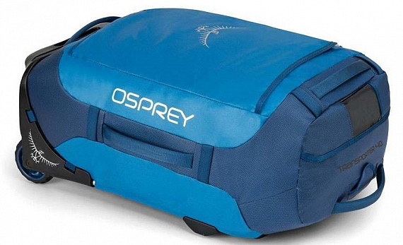 Сумка на колесах Osprey Rolling Transporter 40 Kingfisher Blue - Фото 1 большая