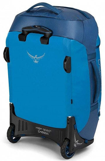 Сумка на колесах Osprey Rolling Transporter 40 Kingfisher Blue - Фото 3 большая