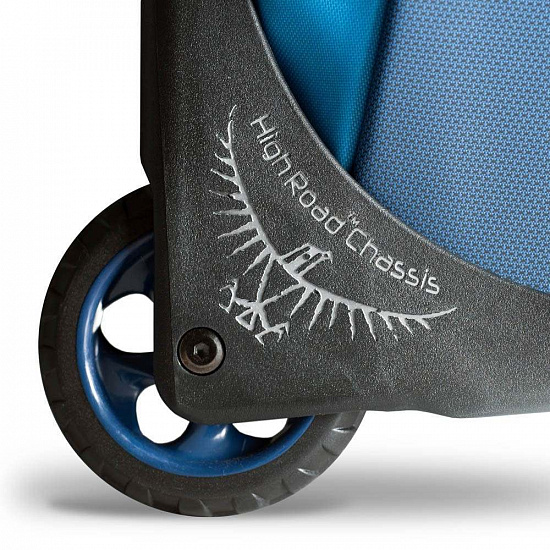 Сумка на колесах Osprey Rolling Transporter 40 Kingfisher Blue - Фото 6 большая
