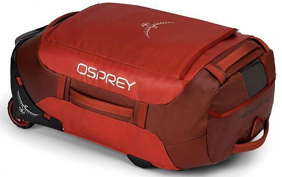 Сумка на колесах Osprey Rolling Transporter 40 Ruffian Red - Фото 1 большая