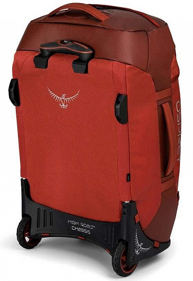 Сумка на колесах Osprey Rolling Transporter 40 Ruffian Red - Фото 3 большая