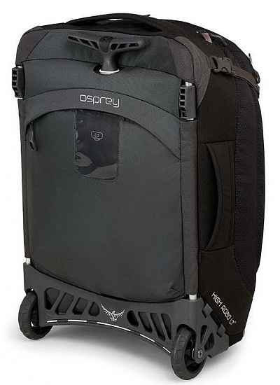 Сумка на колесах Osprey Ozone 42 Black - Фото 2 большая