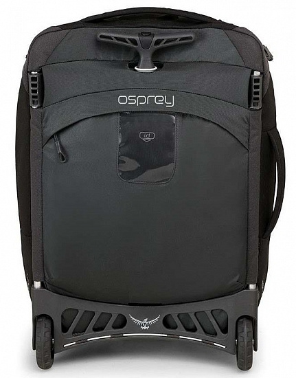 Сумка на колесах Osprey Ozone 42 Black - Фото 3 большая