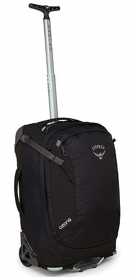 Сумка на колесах Osprey Ozone 42 Black - Фото 4 большая