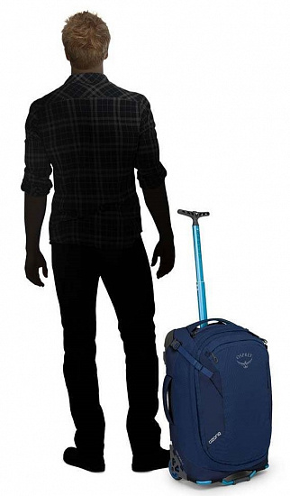 Сумка на колесах Osprey Ozone 42 Black - Фото 5 большая