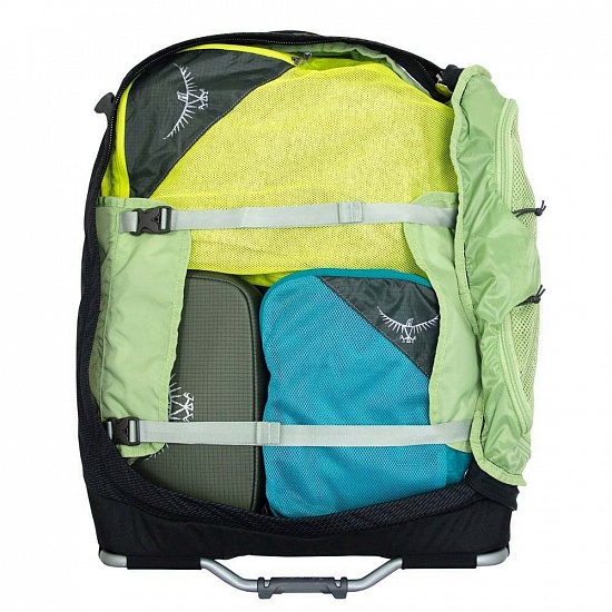 Сумка на колесах Osprey Ozone 42 Black - Фото 6 большая