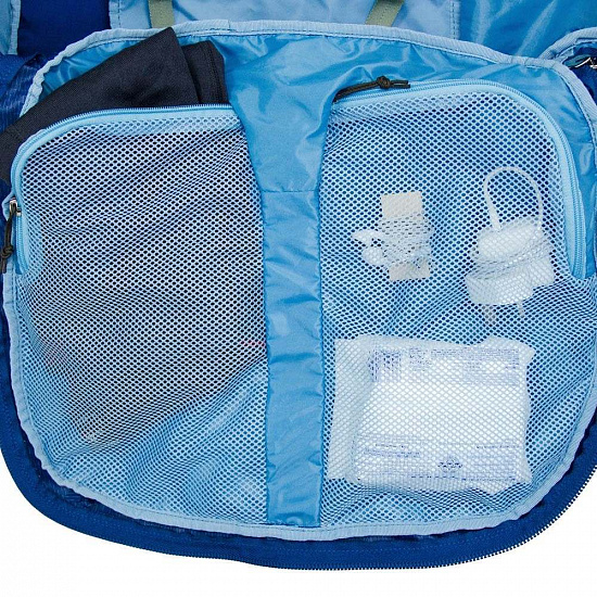 Сумка на колесах Osprey Ozone 42 Black - Фото 7 большая