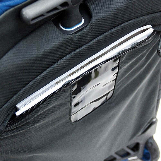 Сумка на колесах Osprey Ozone 42 Black - Фото 10 большая