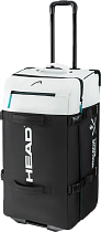 Сумка на колёсах Head Rebels Travel Black/White/Speed Blue
