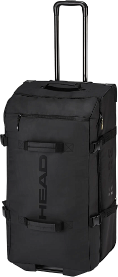Сумка на колёсах Head Freeride Travelbag Black - Фото 1 большая