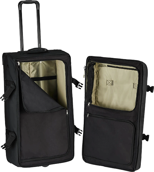 Сумка на колёсах Head Freeride Travelbag Black - Фото 3 большая