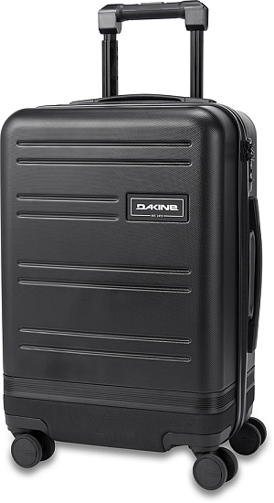 Сумка на колесах Dakine Concourse Hardside Carry On Black - Фото 1 большая