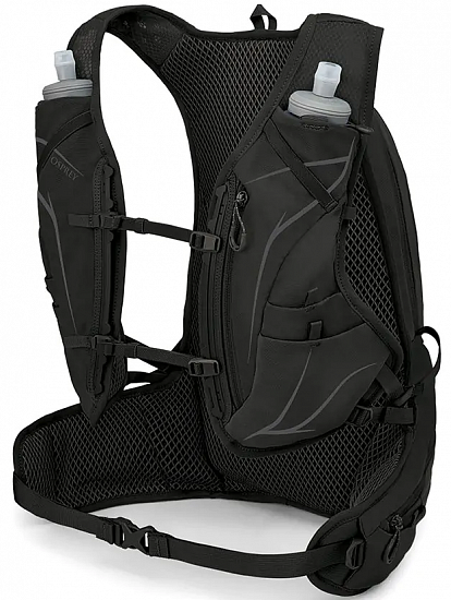 Рюкзак Osprey Duro 15 Dark Charcoal Grey - Фото 2 большая