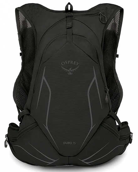 Рюкзак Osprey Duro 15 Dark Charcoal Grey - Фото 4 большая