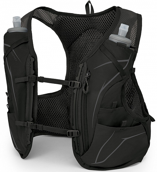 Рюкзак Osprey Duro 6 Dark Charcoal Grey - Фото 2 большая