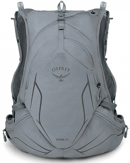Рюкзак женский Osprey Dyna 15 Slate Grey - Фото 2 большая