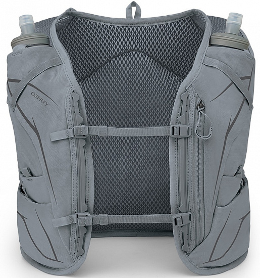 Рюкзак женский Osprey Dyna 6 Slate Grey - Фото 3 большая