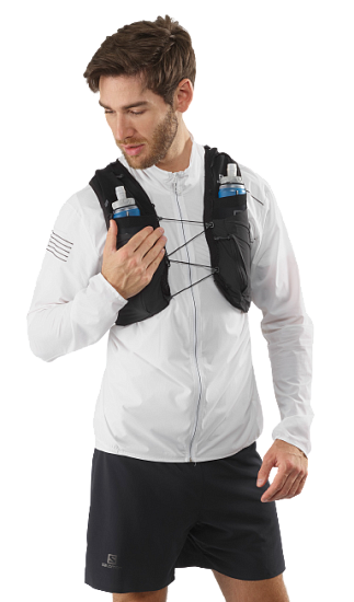 Рюкзак Salomon Sense Pro 5 Set Black - Фото 2 большая