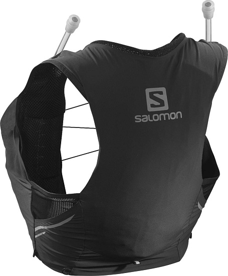 Рюкзак женский Salomon Sense Pro 5 Set Black - Фото 1 большая
