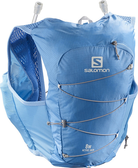 Рюкзак женский Salomon Active Skin 8 W Set Marina/Alloy - Фото 1 большая