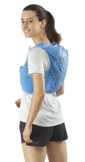 Рюкзак женский Salomon Active Skin 8 W Set Marina/Alloy - Фото 2 большая