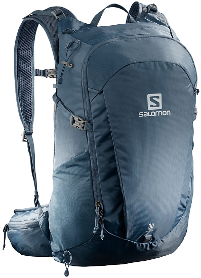 Рюкзак Salomon Trailblazer 30 Copen Blue - Фото 1 большая