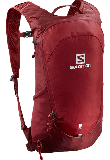 Рюкзак Salomon Trailblazer 10 Red Chili/Rd Dahli - Фото 1 большая