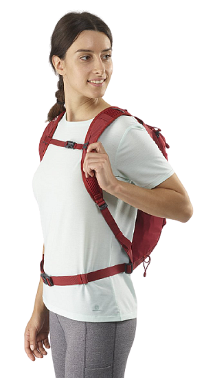 Рюкзак Salomon Trailblazer 10 Red Chili/Rd Dahli - Фото 2 большая