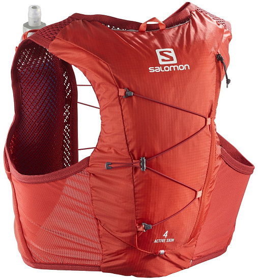 Рюкзак Salomon Active Skin 4 Set Valian/Rd Dahli - Фото 1 большая