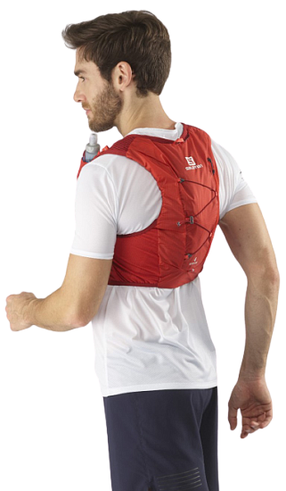 Рюкзак Salomon Active Skin 4 Set Valian/Rd Dahli - Фото 3 большая