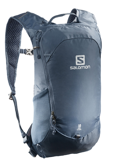Рюкзак Salomon Trailblazer 10 Copen Blue - Фото 1 большая