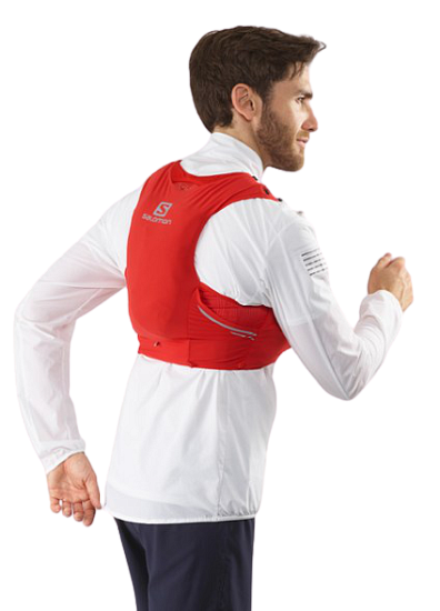 Рюкзак Salomon Sense Pro 5 Set Goji Berry - Фото 3 большая