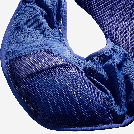 Рюкзак женский Salomon Adv Skin 8 Set Clematis Blue/Al - Фото 6 большая
