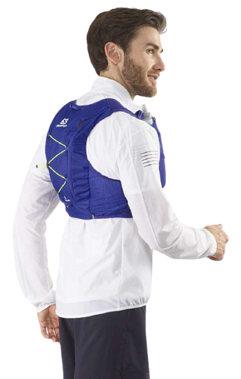 Рюкзак Salomon Active Skin 4 Set Clematis B/Safe - Фото 2 большая