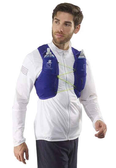Рюкзак Salomon Active Skin 4 Set Clematis B/Safe - Фото 3 большая