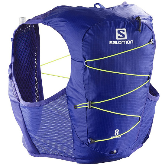 Рюкзак Salomon Active Skin 8 Set Clematis B/Safe - Фото 1 большая