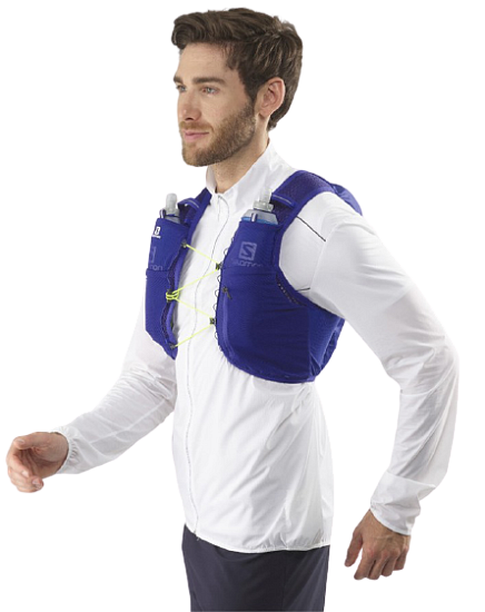 Рюкзак Salomon Active Skin 8 Set Clematis B/Safe - Фото 2 большая